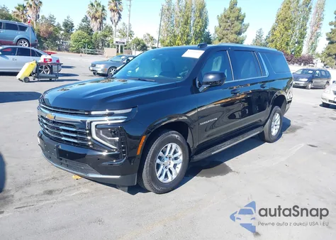 2025 Chevrolet Suburban 2Wd Lt from USA, damaged, VIN 1GNS5CRD4SR277533